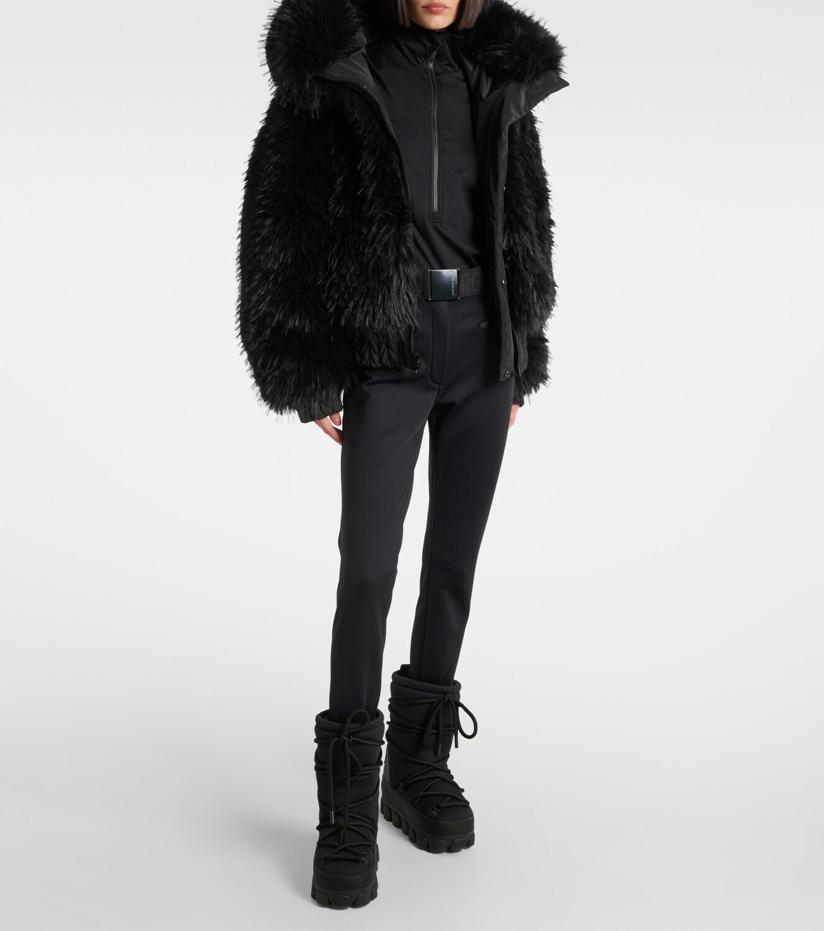 Goldbergh Indira reversible faux fur ski jacket