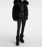 Goldbergh Indira reversible faux fur ski jacket