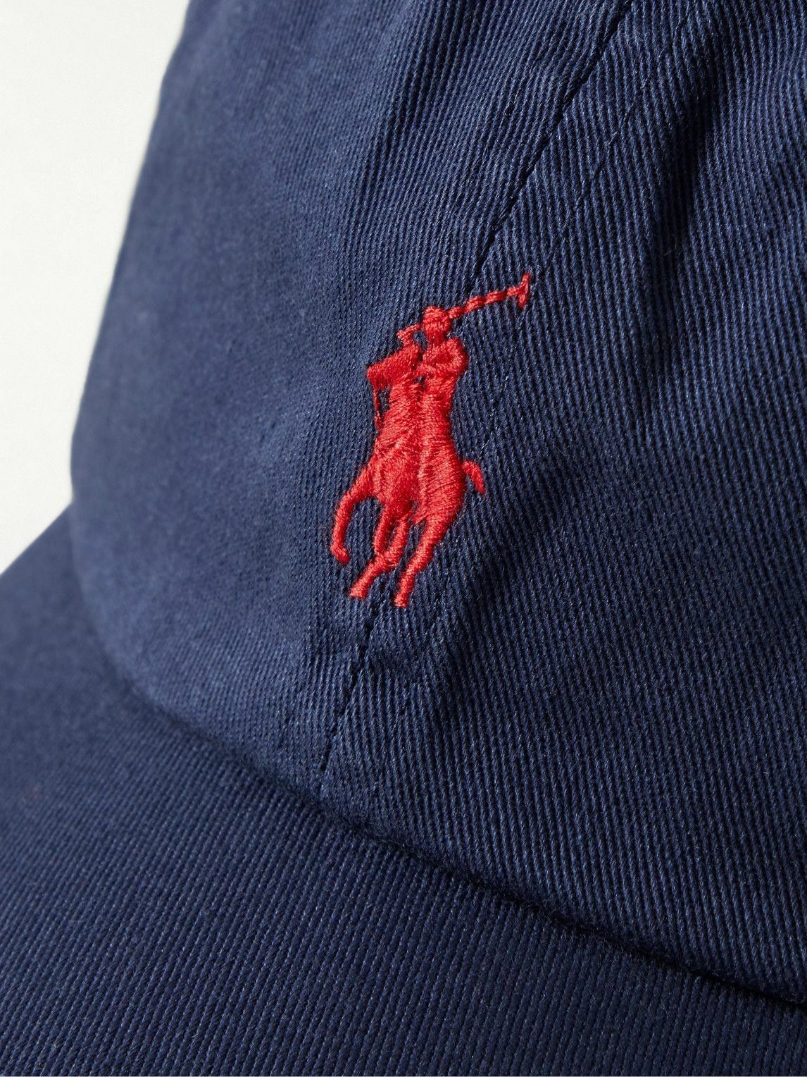 Polo Ralph Lauren - Logo-Embroidered Cotton-Twill Baseball Cap Polo ...