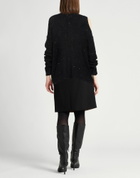 Roberto Collina Womens Turtleneck in Black