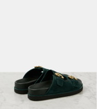Chloé Nil leather sandals