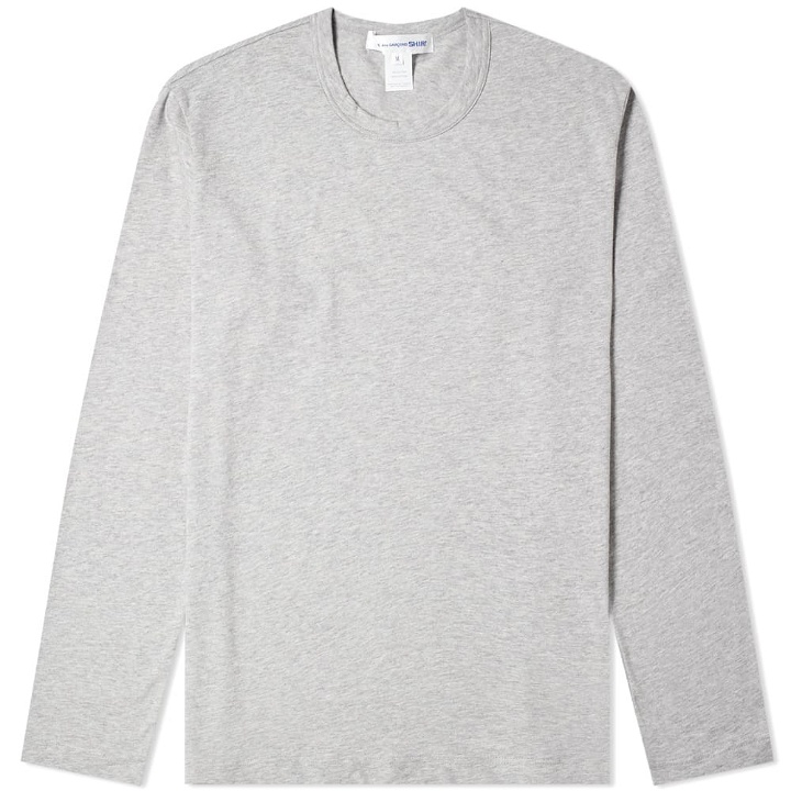 Photo: Comme des Garcons SHIRT Long Sleeve Classic Tee Grey