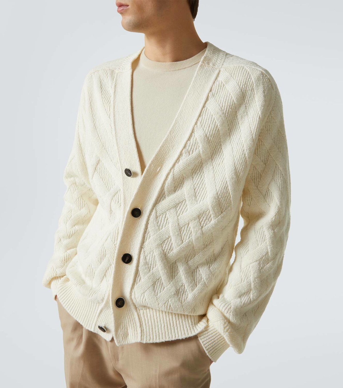 Zegna Cotton cardigan