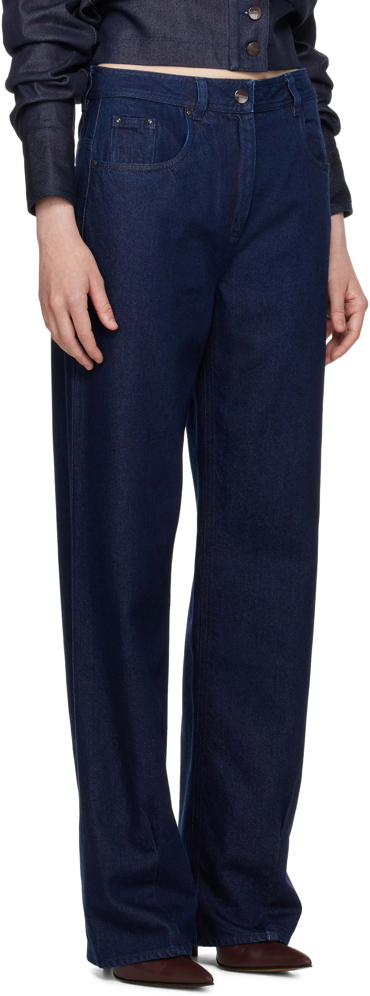 16Arlington Navy Vante Jeans