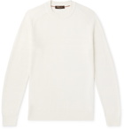 Loro Piana - Cotton and Silk-Blend Sweater - White