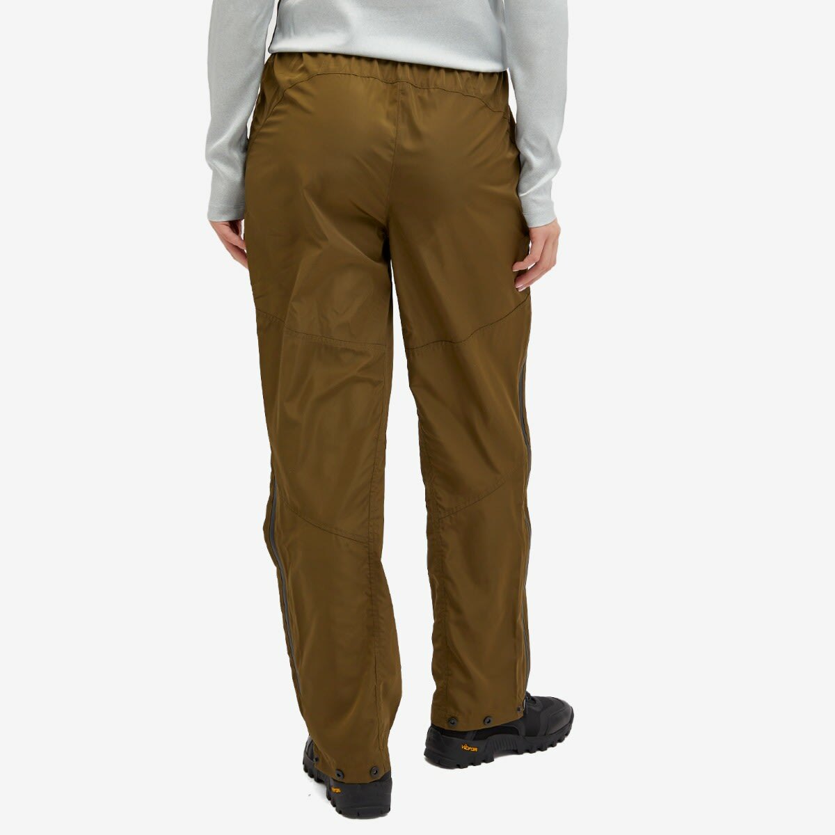 Wood Wood Women's Zelda Tech Trousers in Pitch-Dark