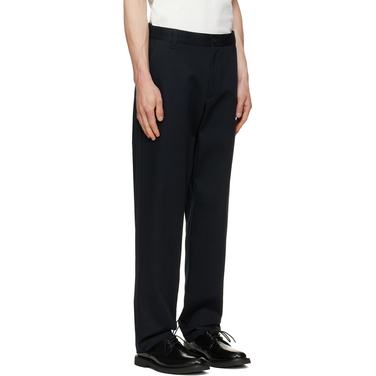 A.P.C. Navy Lawrence Chino Trousers