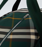 Burberry Shield Medium Burberry Check duffel bag