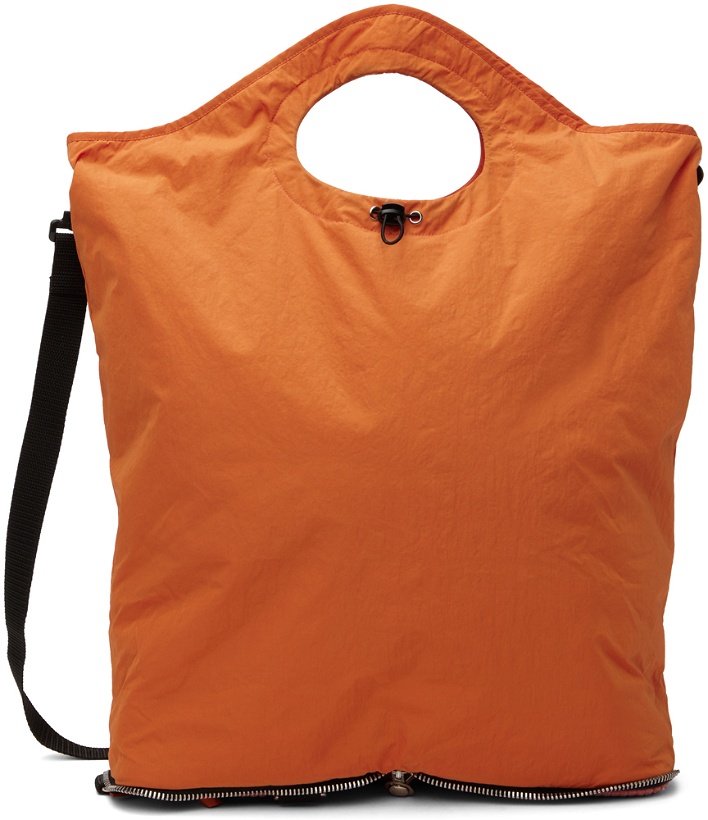 Photo: Craig Green Orange Packable Tote Bag