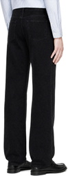 A.P.C. Black Rescue Jeans