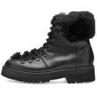Grenson Women's Nettie Shearling Boot in Black