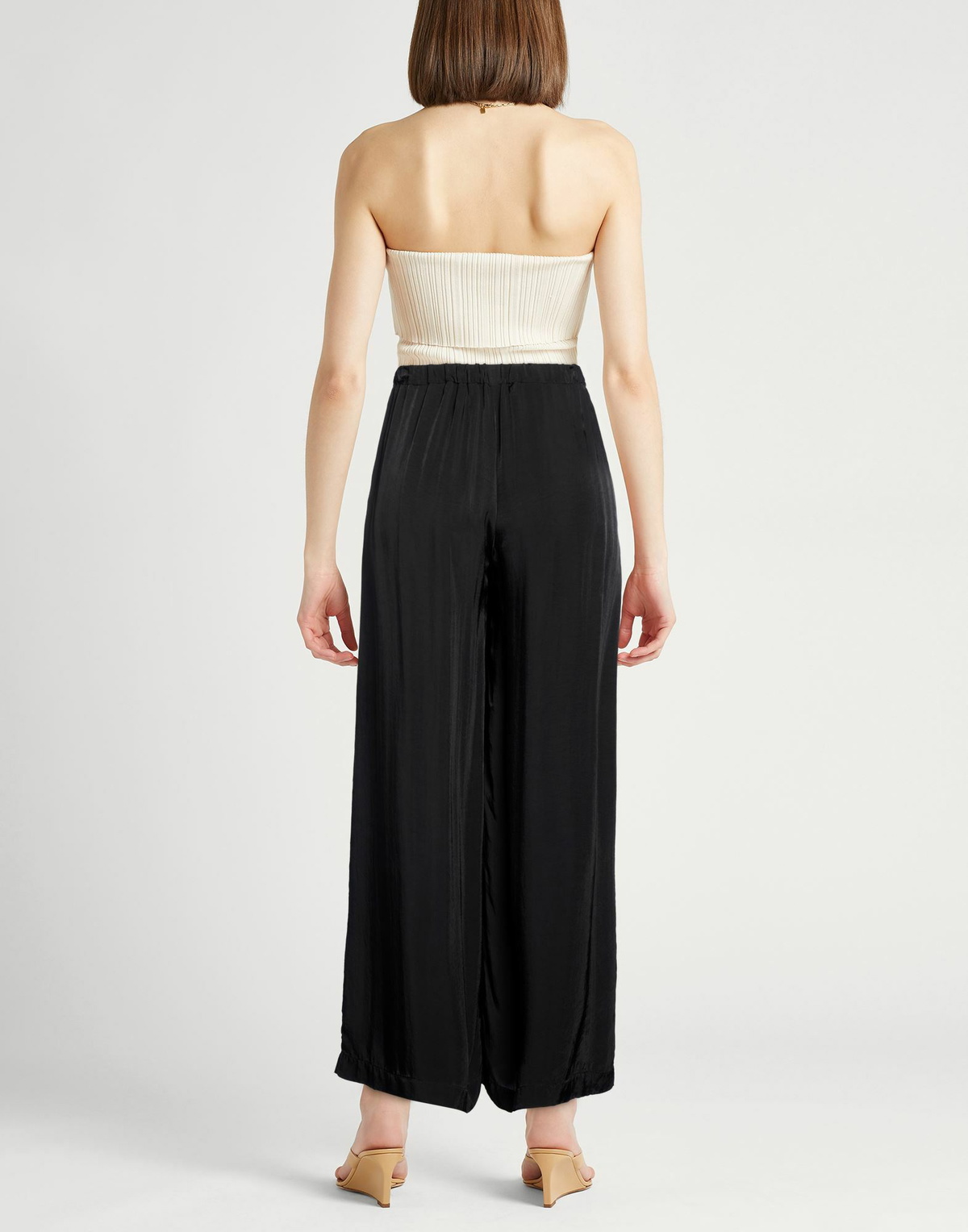 Jucca Womens Pants in Black