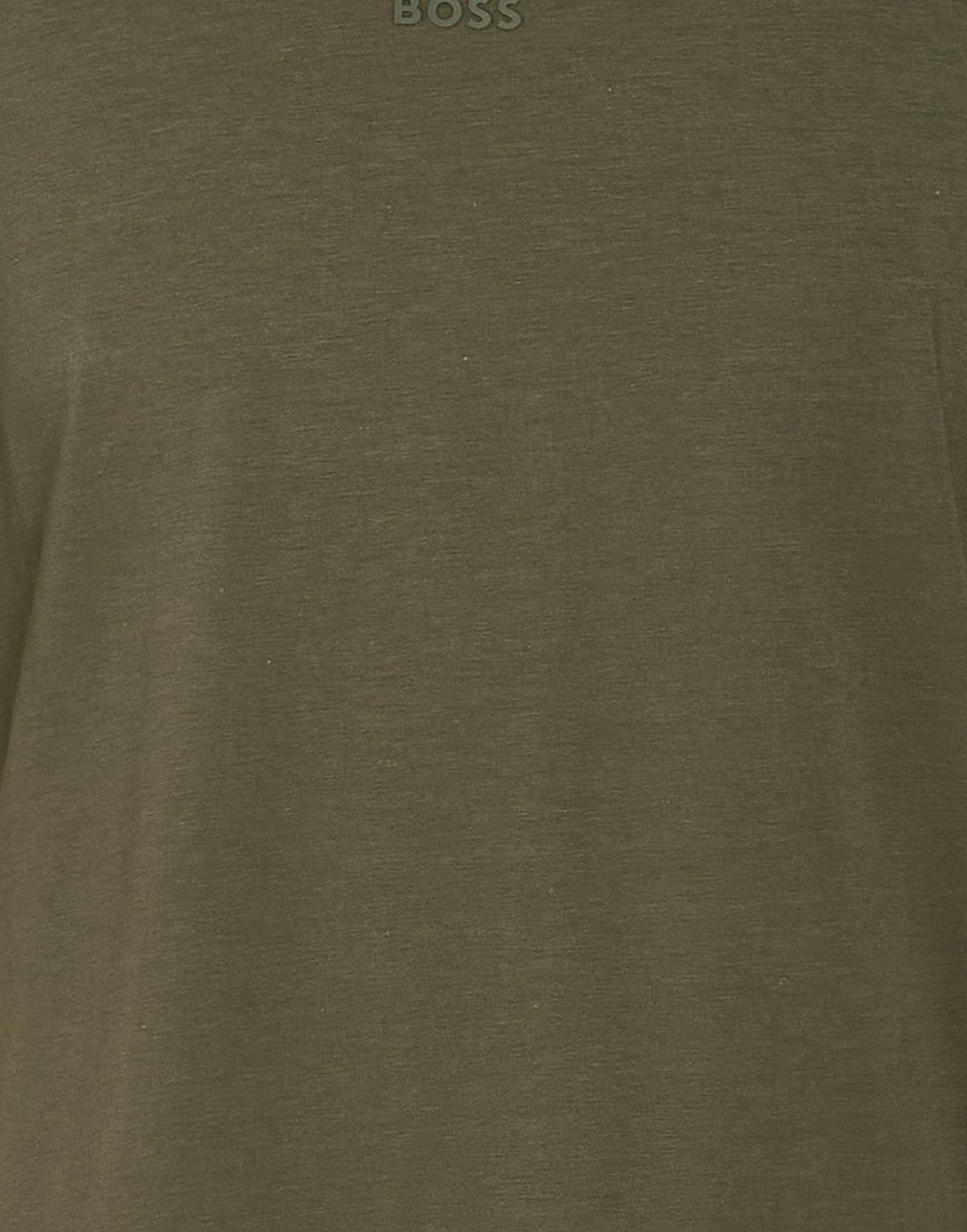 Boss Mens T-shirt Military in Green