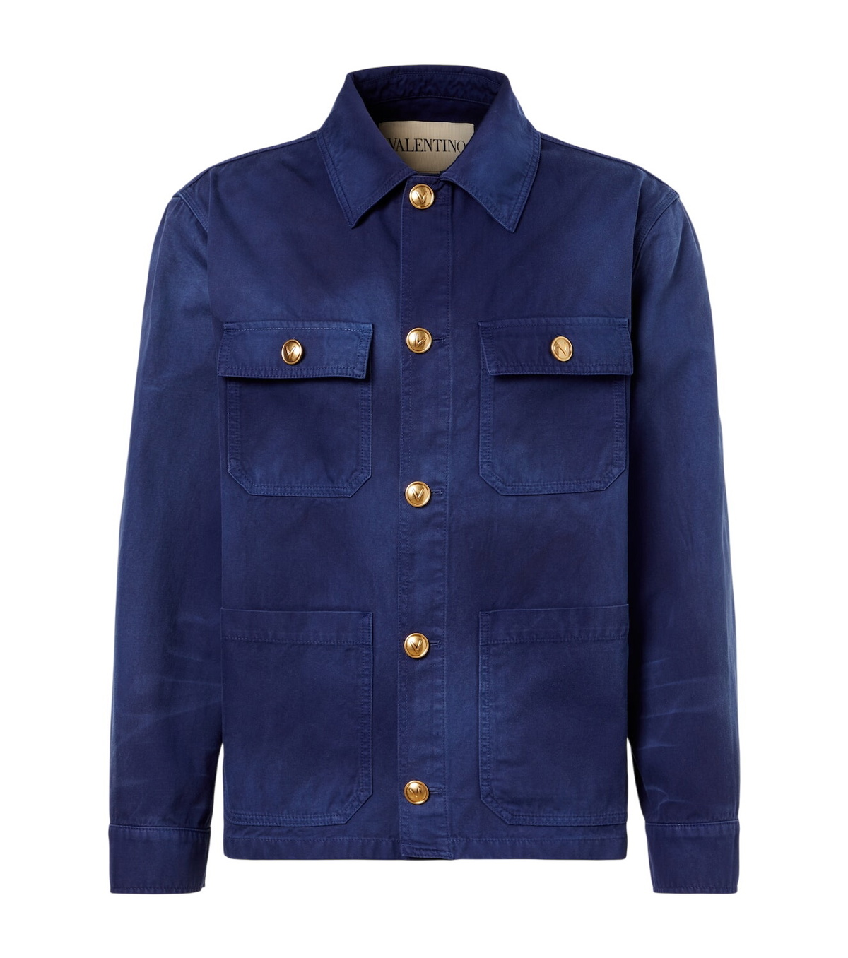 Valentino Rockstud denim jacket Valentino
