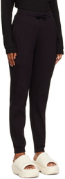 Baserange Black Organic Cotton Lounge Pants