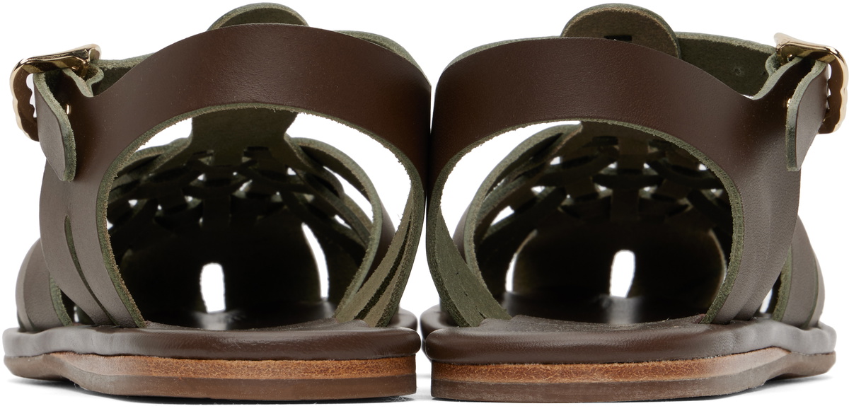 Ancient Greek Sandals Brown Karina Sandals Ancient Greek Sandals