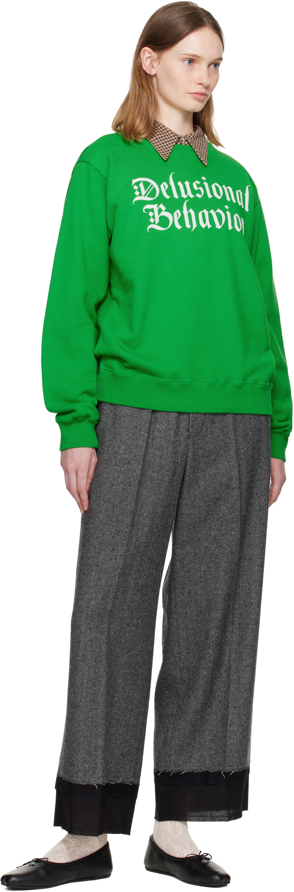 UNDERCOVER Green UC2E4892-1 Sweatshirt