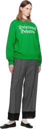 UNDERCOVER Green UC2E4892-1 Sweatshirt