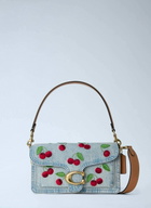 Coach Tabby Shoulder Bag 26 With Cherry Embroidery