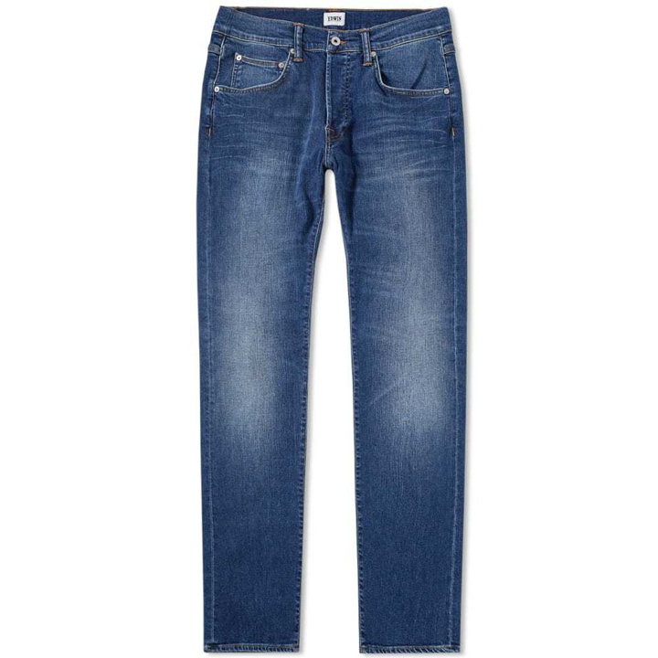 Photo: Edwin ED-55 Relaxed Tapered Jean Blue