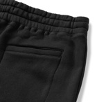 Entireworld - Organic Fleece-Back Cotton-Jersey Sweatpants - Black
