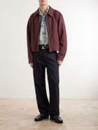 KAPITAL - Straight-Leg Jeans - Black