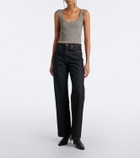 SLVRLAKE Grace wide-leg jeans