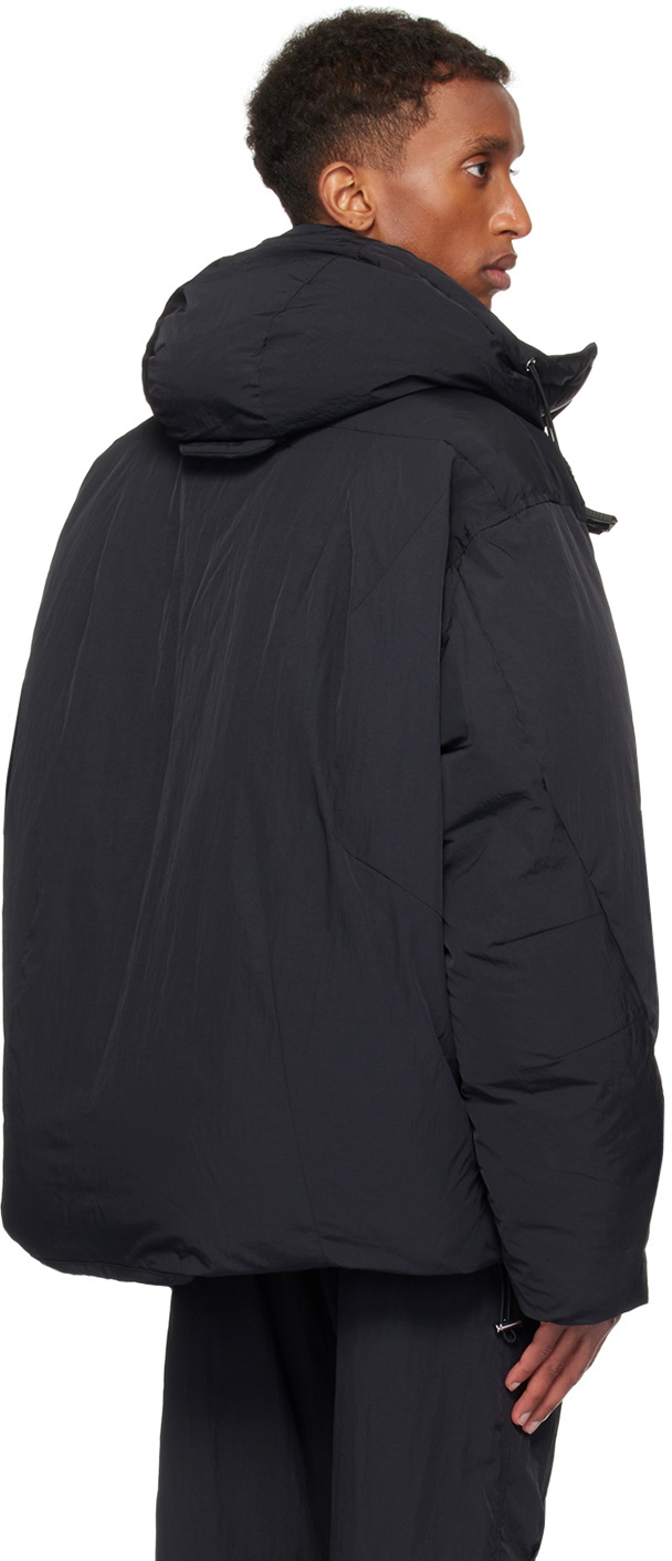 OUAT Black Astro Puffer Down Jacket