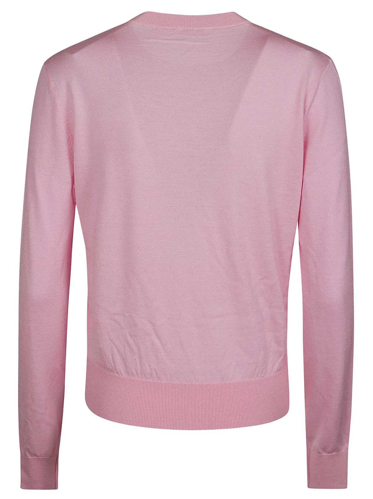T by Alexander Wang Embossed Logo Sweater