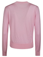 T by Alexander Wang Embossed Logo Sweater