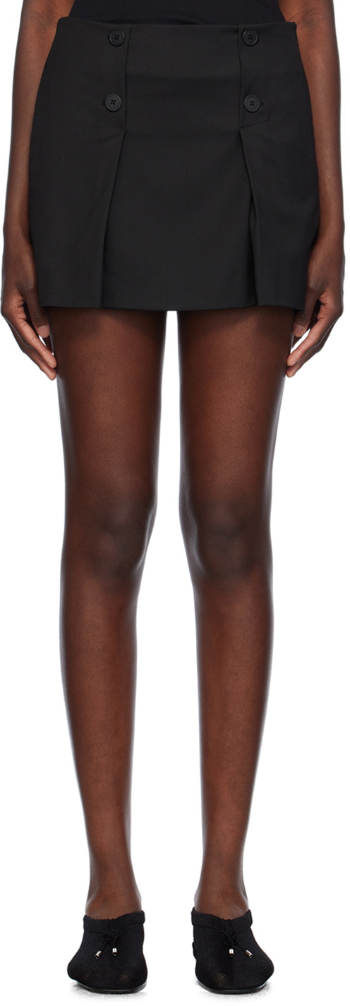 The Garment Black Pluto Miniskirt