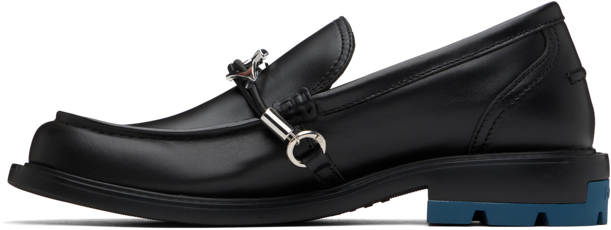 both Black Re:Re Loafers