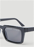 Clean Waves - Type 2 Low Sunglasses in Black