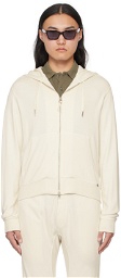 TOM FORD Off-White Lightweight Lounge Hoodie