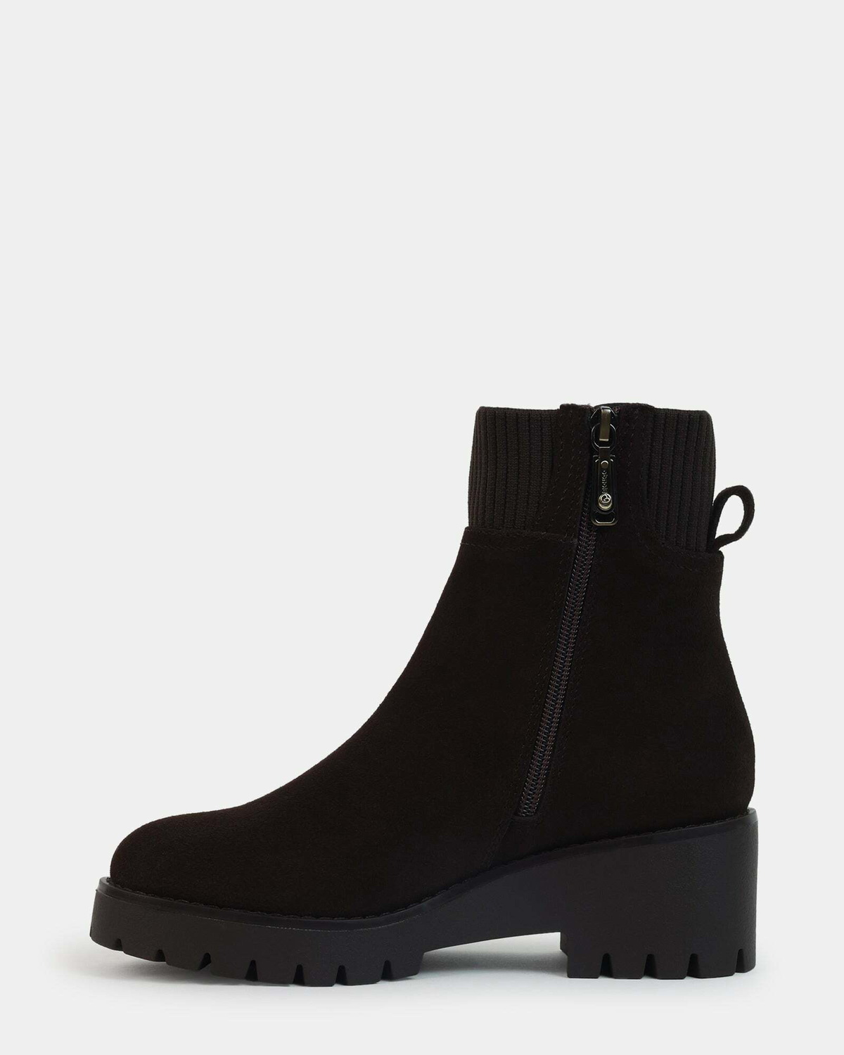 Steve Madden Delta Booties in Brown