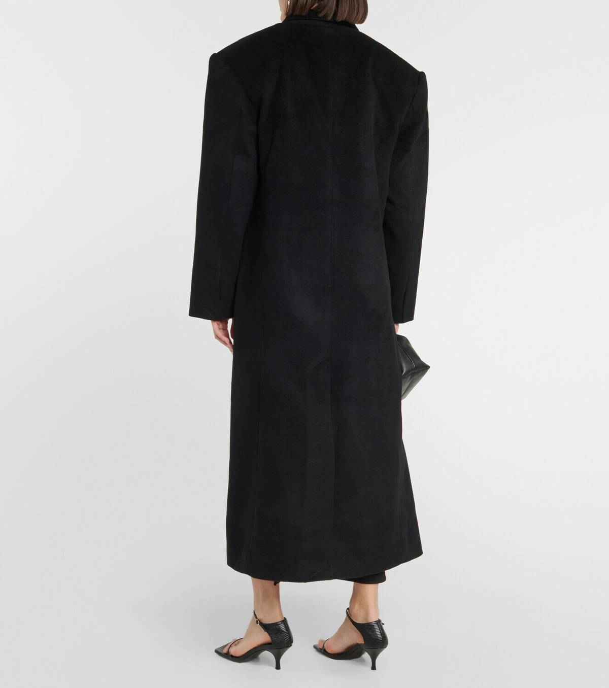 Christopher Esber Caravella wool-blend coat Christopher Esber