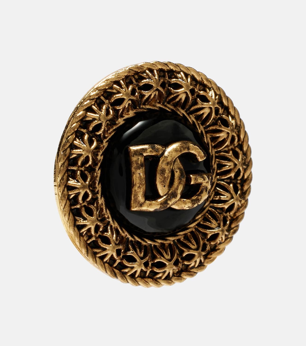Dolce&Gabbana Like A Virgin DG clip-on earrings