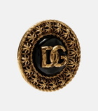 Dolce&Gabbana Like A Virgin DG clip-on earrings
