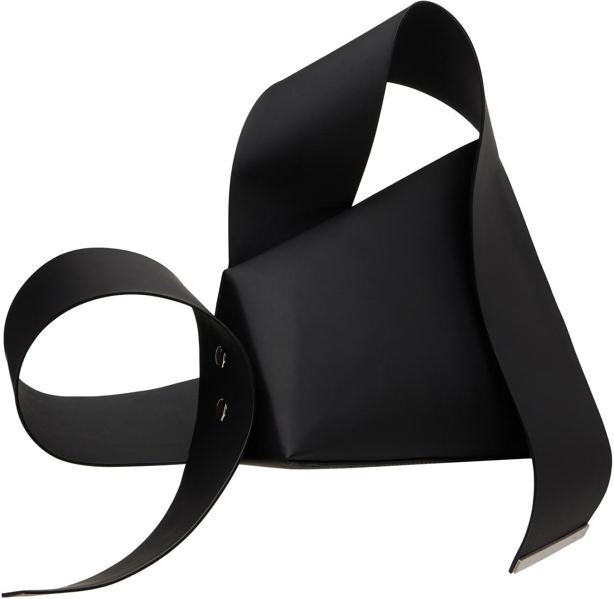HELIOT EMIL Black Cesta Bag
