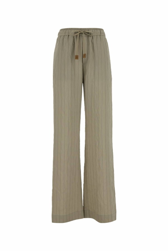 Photo: Jacob Cohen Pantalone Pant Wide Leg Waist Julianne