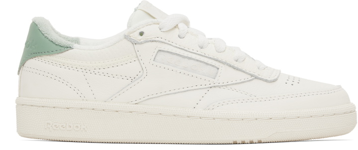 Photo: Reebok Classics Off-White Club C 85 Vintage Sneakers