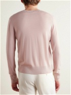 Gabriela Hearst - Palco Merino Wool Sweater - Pink