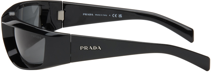 Prada Eyewear Black Runway Sunglasses