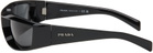 Prada Eyewear Black Runway Sunglasses