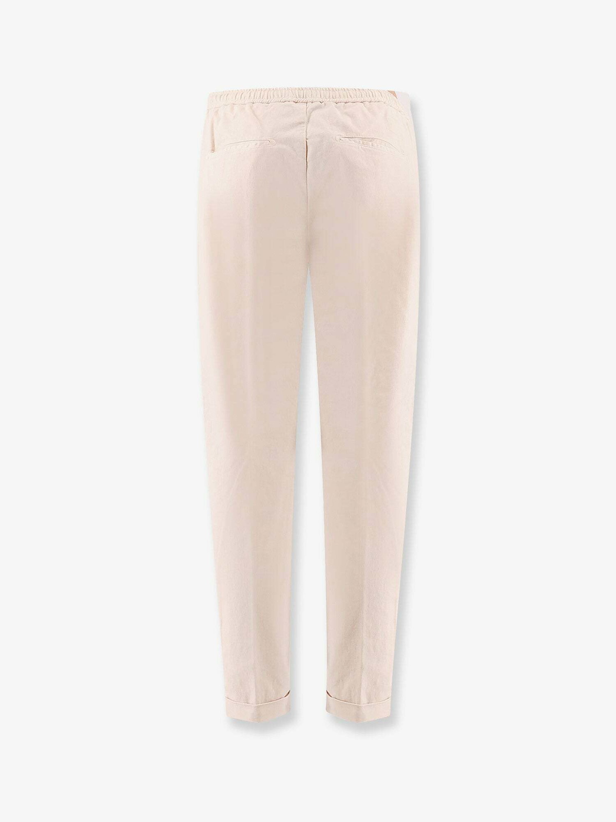 Nugnes 1920 Beige Trouser Mens Pant