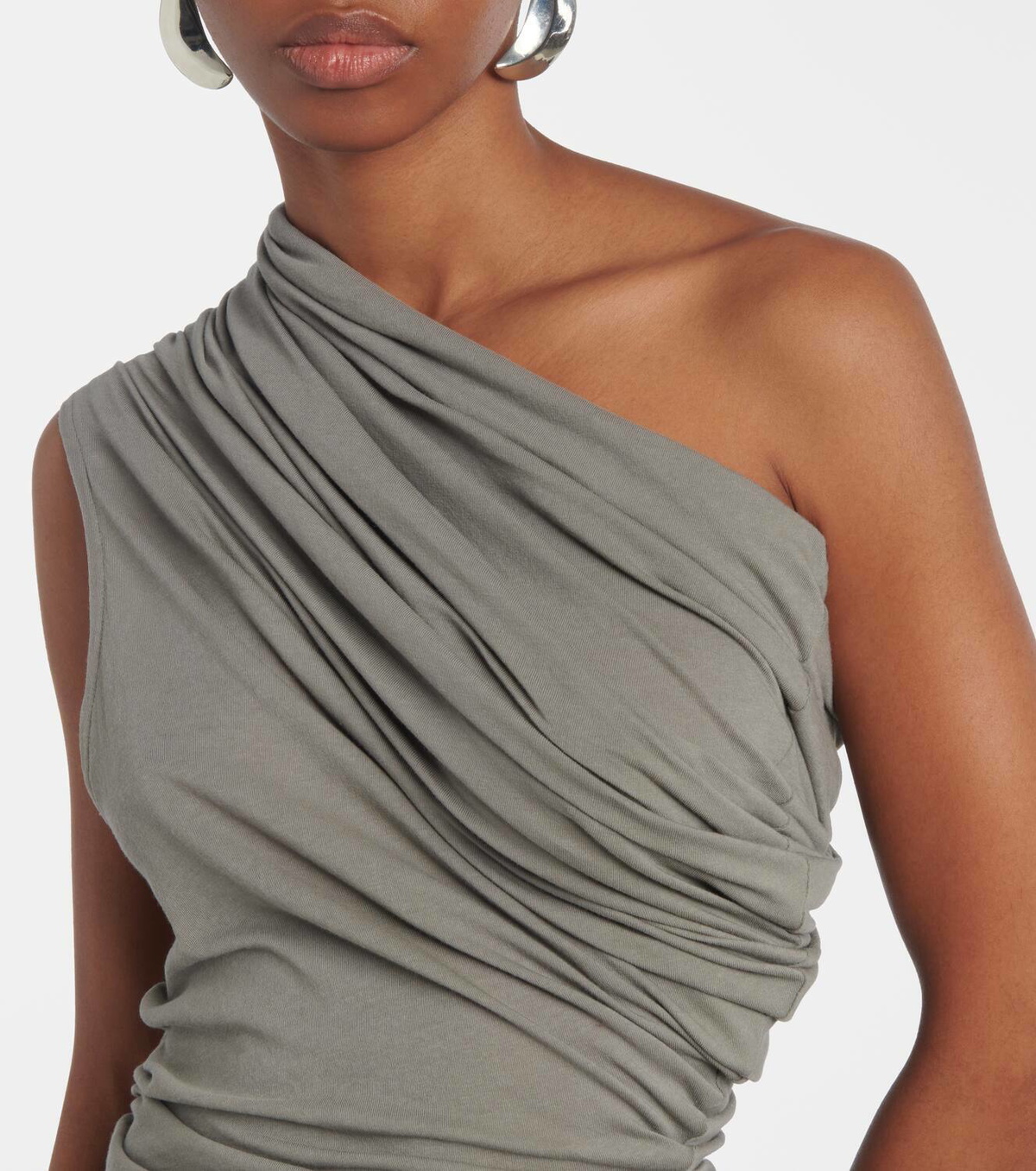 ENTIRE STUDIOS one shoulder gown