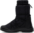 LOW CLASSIC Black Padding Boots