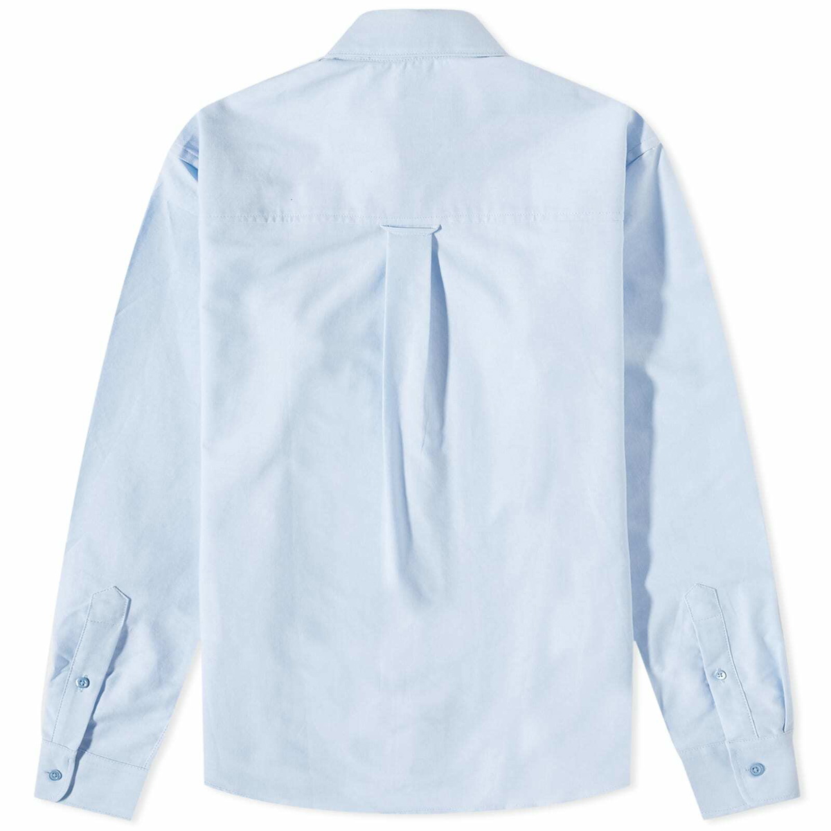 EMBROIDERED HEART BUTTON DOWN SHIRT