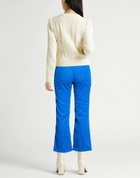Jucca Womens Pants Azure
