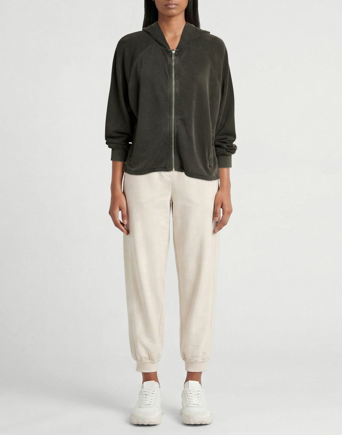 Crossley Womens Sweatshirt Charcoal